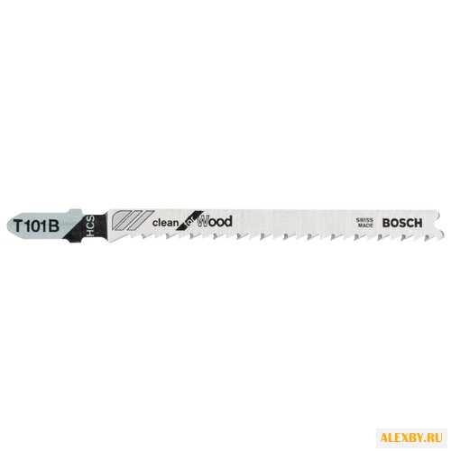 Набор пилок для лобзика BOSCH