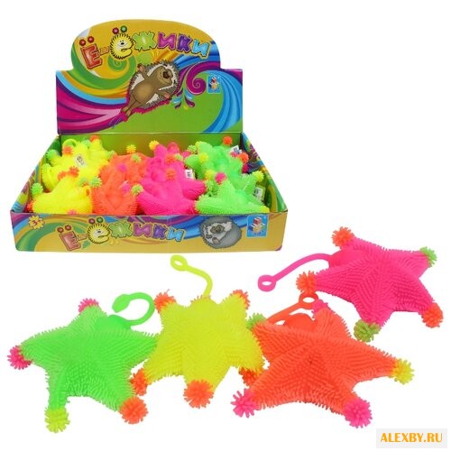 Игрушка-мялка 1 TOY Звезда Т10512