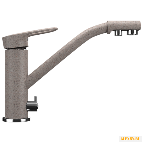 Однорычажный смеситель для