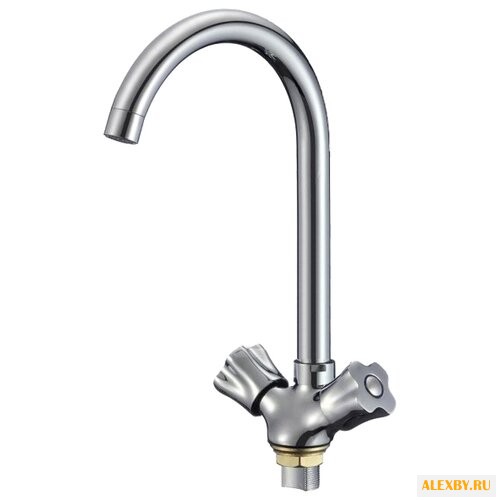 Двухрычажный смеситель для