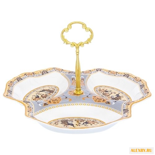 Elan gallery Менажница Павлин