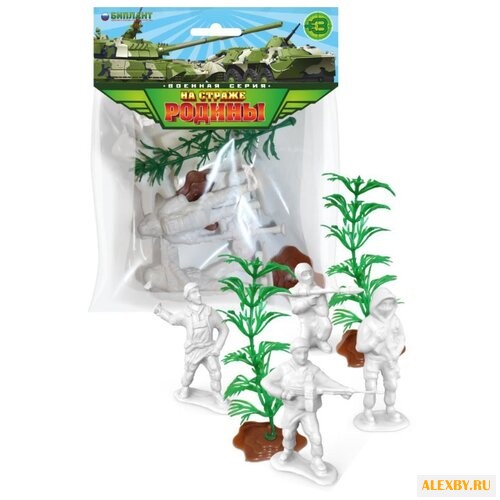 Набор фигурок Биплант Поисковый