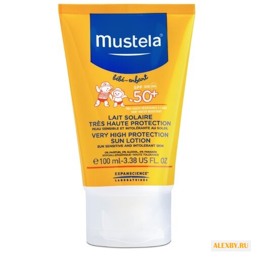 Mustela Детское солнцезащитное