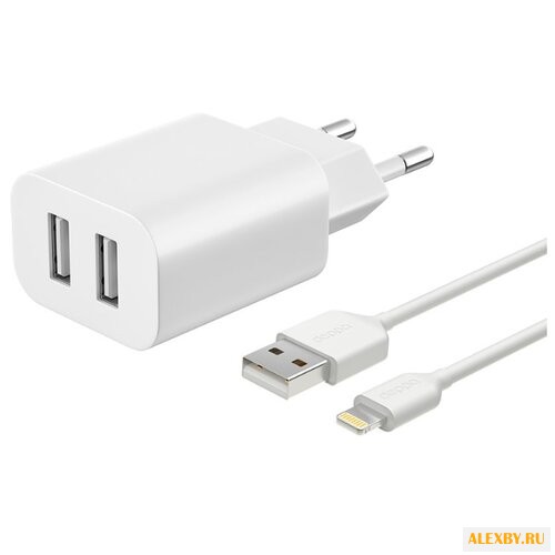 Сетевая зарядка Deppa 11354 11355