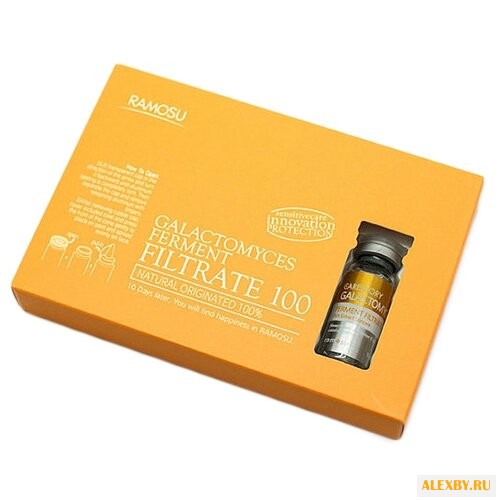 Ramosu GALACTOMYCES FERMENT