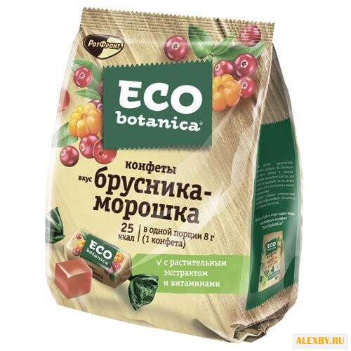 Мармелад Eco botanica со вкусом