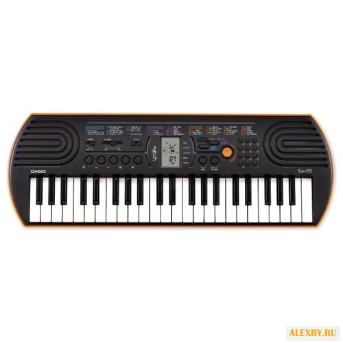 Синтезатор CASIO SA-76