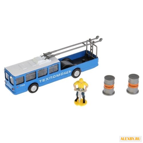 Троллейбус ТЕХНОПАРК Техпомощь