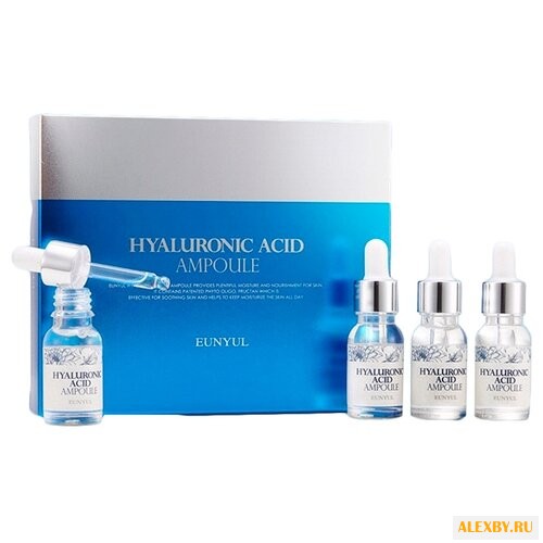 Eunyul Ampoule Hyaluronic Acid