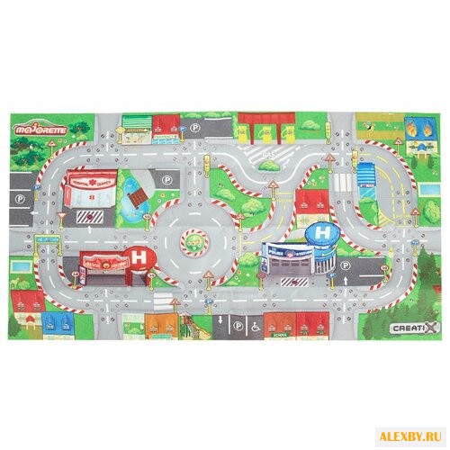 Коврик Majorette Creatix CITY