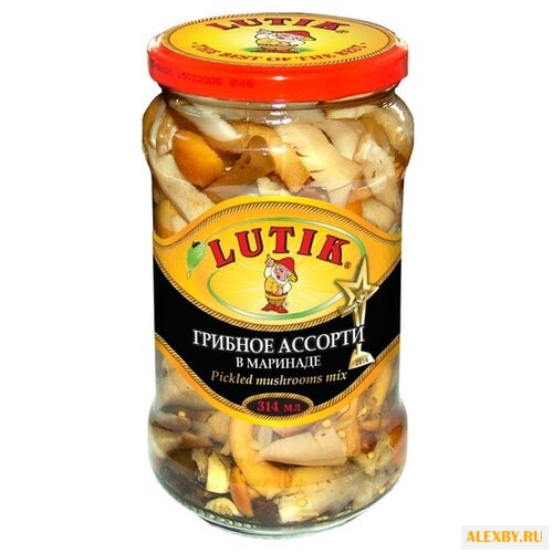 Грибное ассорти Lutik