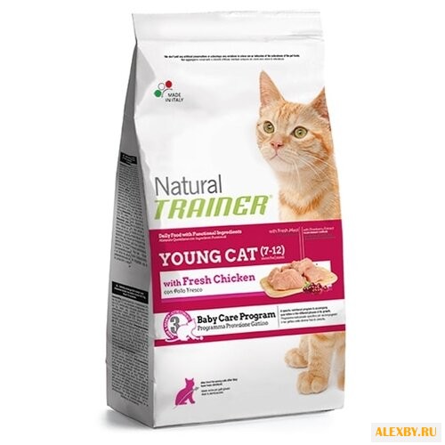 Корм для кошек TRAINER Natural