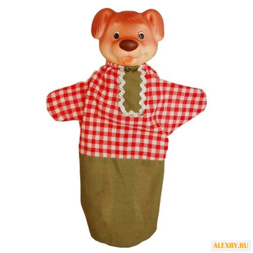 ОГОНЁК Кукла-перчатка Собака