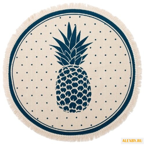 Декоративный коврик Этель Ананас