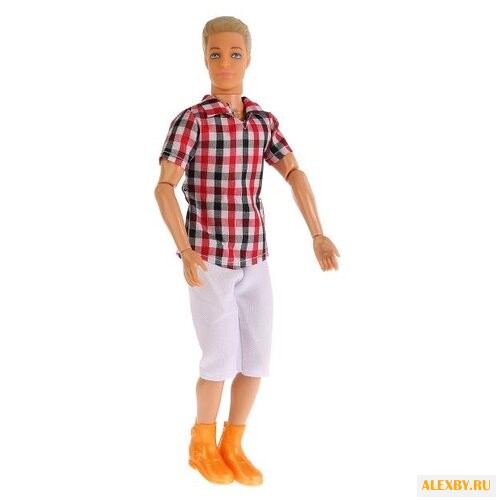 Кукла Карапуз Алекс в летней