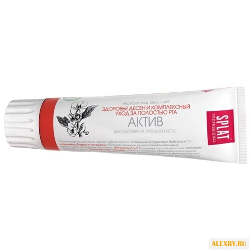 Зубная паста SPLAT Professional