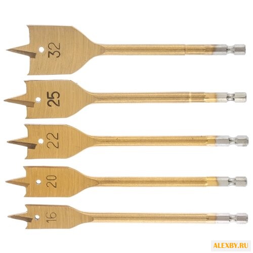 Набор сверл matrix 70443