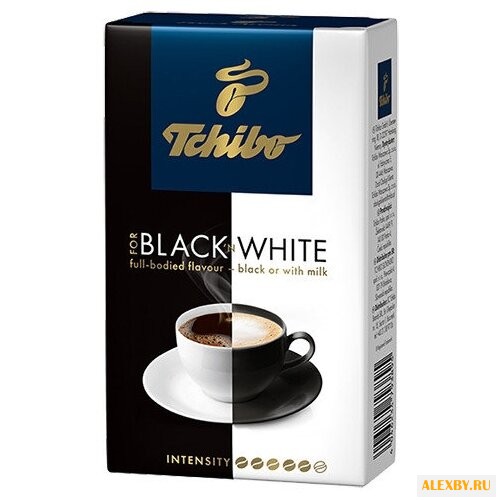 Кофе молотый Tchibo Black and