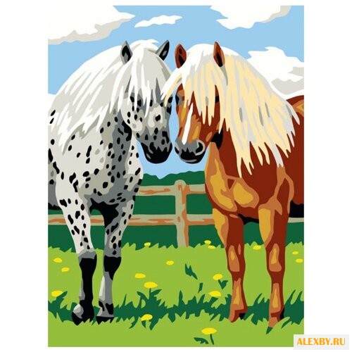 Белоснежка Картина по номерам