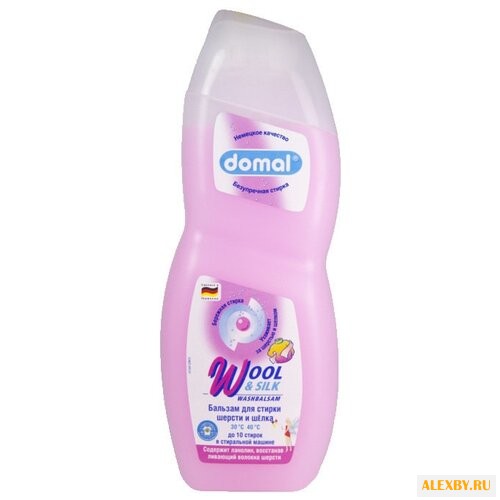 Жидкость для стирки Domal Wool