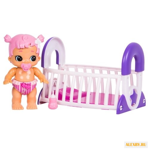 Интерактивная кукла Moose Bizzy