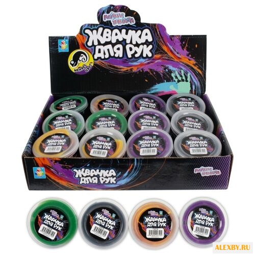 Жвачка для рук 1 TOY 50 грамм