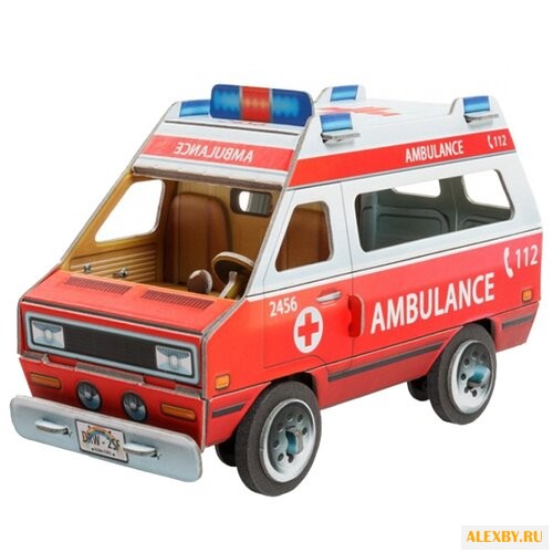 Сборная модель Умная Бумага