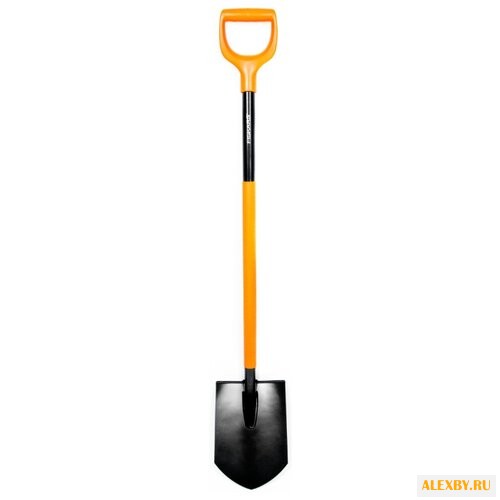 Лопата штыковая FISKARS Solid
