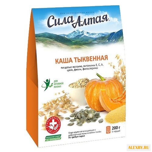Специалист Сила Алтая Каша