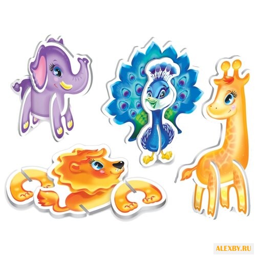 Набор пазлов Русский стиль 3D