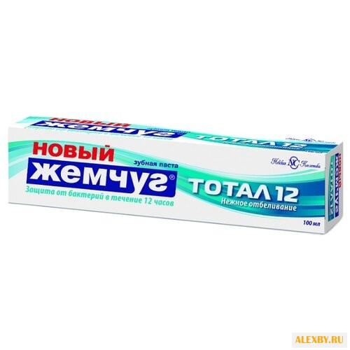 Зубная паста Новый жемчуг Тотал