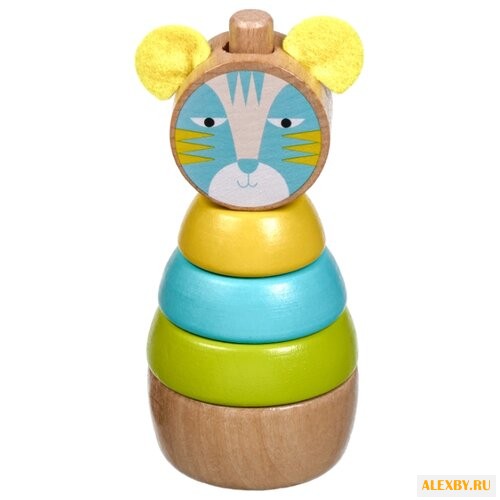 Пирамидка Lucy & Leo Кот LL153