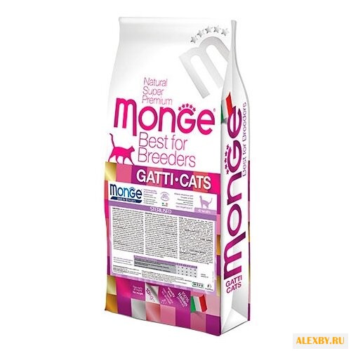 Корм для кошек Monge Cat