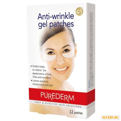 Purederm Гелевые подушечки