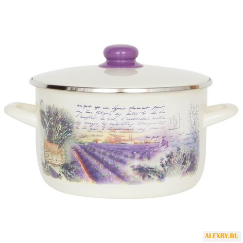 Кастрюля METROT Лаванда 5 л