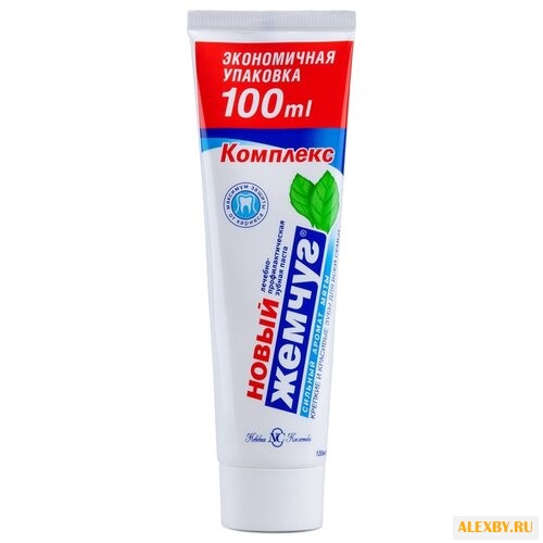 Зубная паста Новый жемчуг