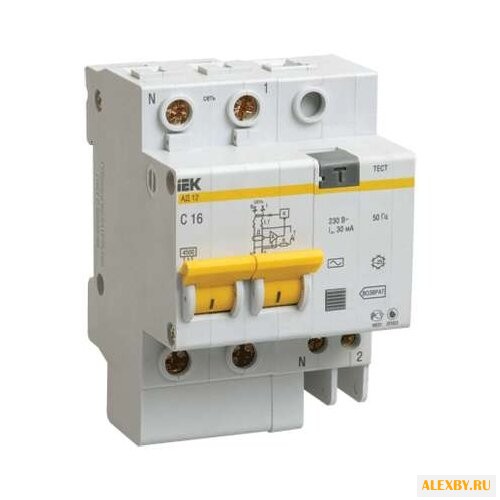 Дифференциальный автомат IEK