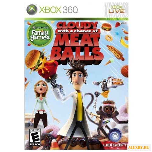 Cloudy With a Chance of Meatballs