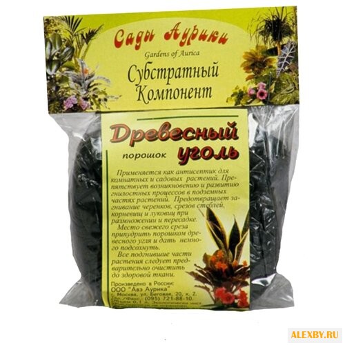 Субстрат Сады Аурики Уголь