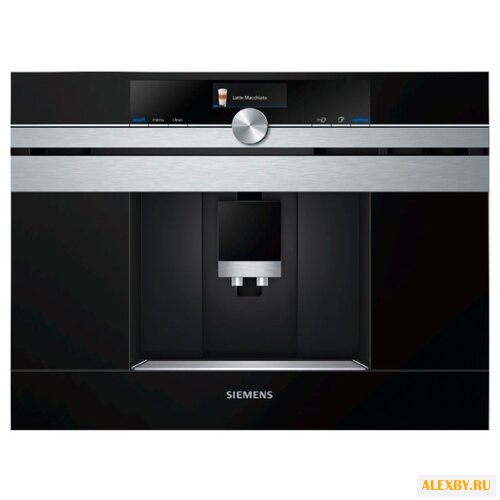 Кофемашина Siemens CT636LES1