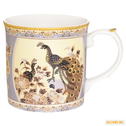 Elan gallery Кружка Павлин на