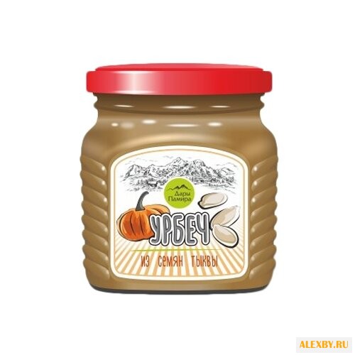 Дары Памира Урбеч из семян тыквы