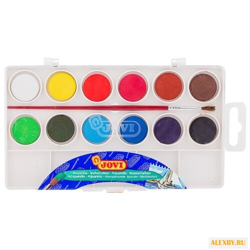 JOVI Акварельные краски 12