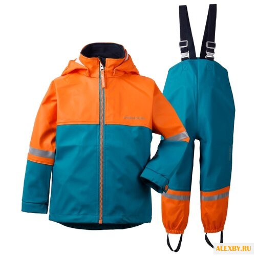 Комплект с полукомбинезоном