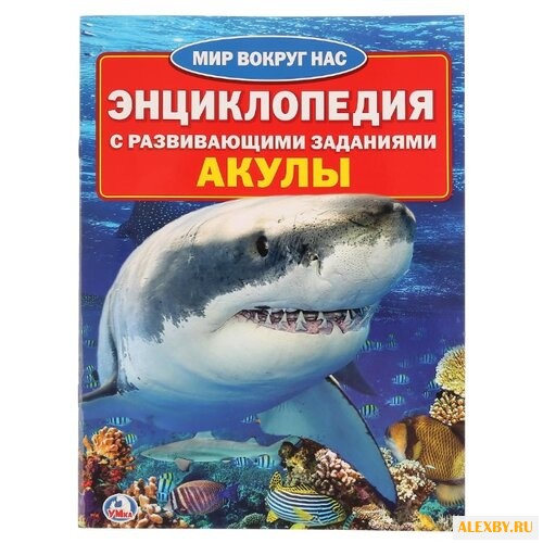 Акулы. Энциклопедия с