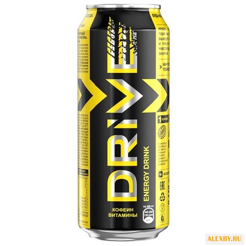 Энергетический напиток Drive Me