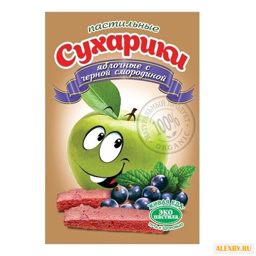 Пастила ЭКО пастила сухарики