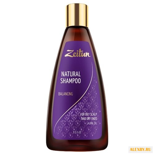 Zeitun шампунь NATURAL BALANCING