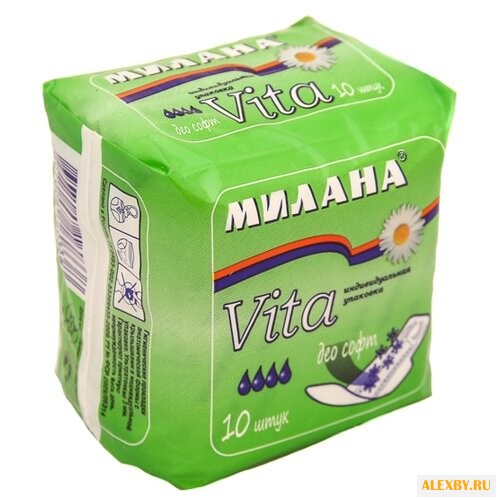 Милана прокладки Vita Део Софт
