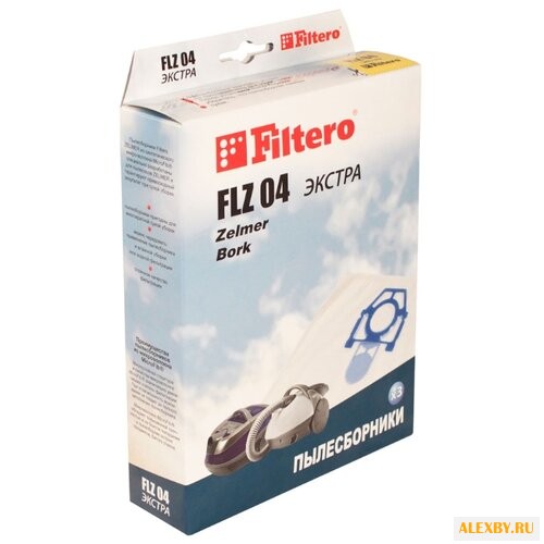 Filtero Мешки-пылесборники FLZ